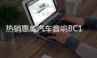 热销惠威汽车音响BC10.0-V无源低音炮喇叭不带功放车载改装