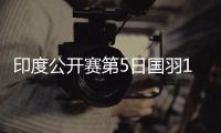 印度公开赛第5日国羽1胜2负 只有振欣组合进决赛