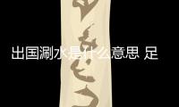 出国涮水是什么意思 足协准入规程大变化违规将被禁赛