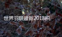 世界羽联最新2018积分榜 林丹仍排名第7