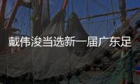 戴伟浚当选新一届广东足球先生，张琳艳荣膺广东足球小姐