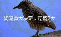 杨鸣重大决定，辽篮2大核心被开除，这次动真格了