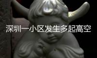 深圳一小区发生多起高空坠物事件，掉下扳手、水泥块还有宠物猫……