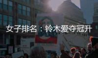 女子排名：铃木爱夺冠升至74位 李旻智重回第三位
