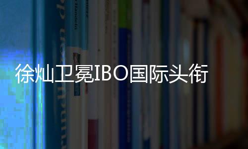 徐灿卫冕IBO国际头衔 对手赞他攻如坦克守似长城
