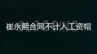 崔永熙合同不计入工资帽 可转为NBA双向合同