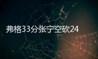 弗格33分张宁空砍24+10 辽宁力克山西三连胜