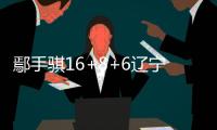 鄢手骐16+8+6辽宁不敌青岛 张陈治锋15+10