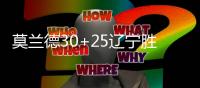 莫兰德30+25辽宁胜广厦5连胜收官 赵继伟12+12